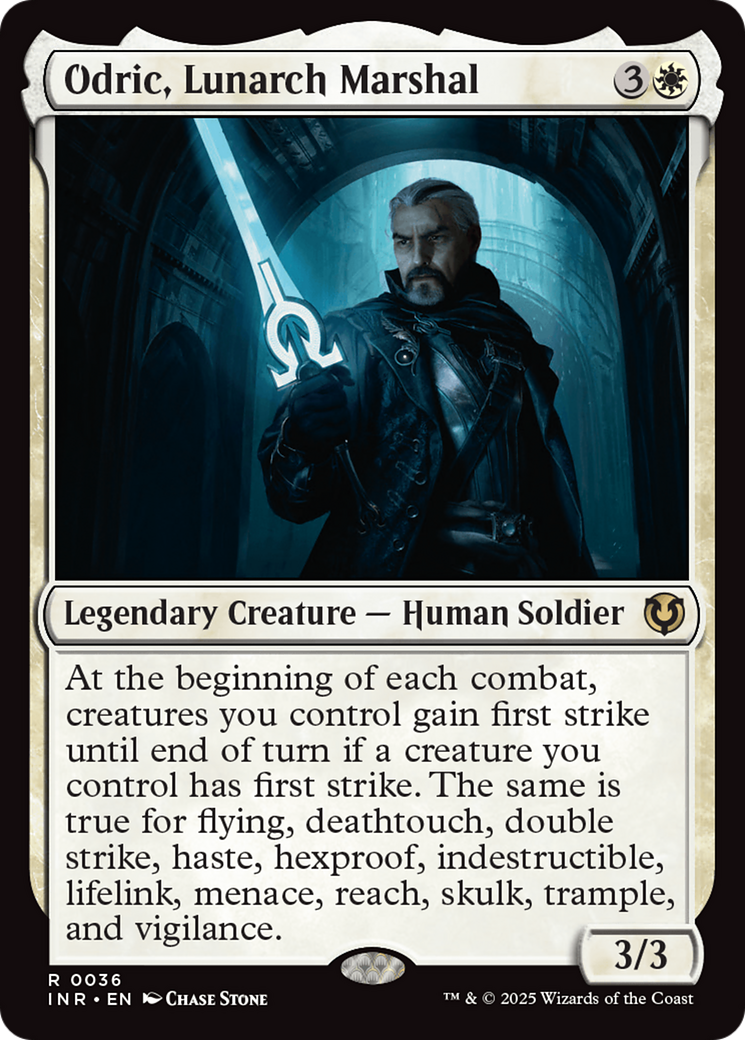 Odric, Lunarch Marshal [Innistrad Remastered] | GrognardGamesBatavia