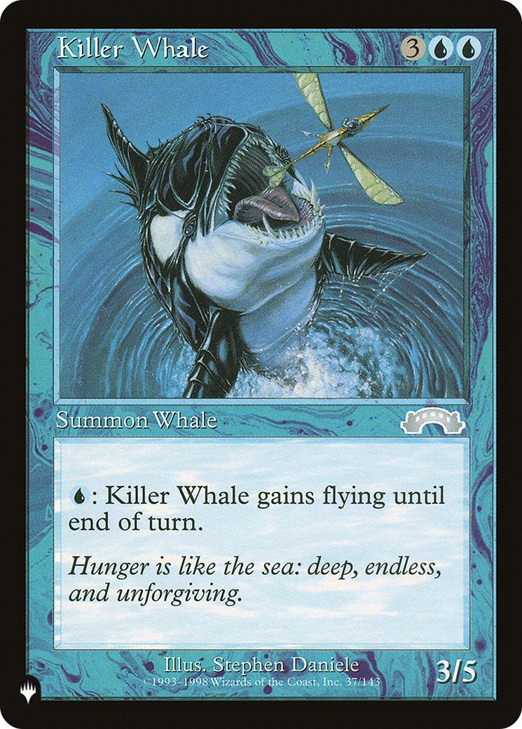 Killer Whale [The List] | GrognardGamesBatavia