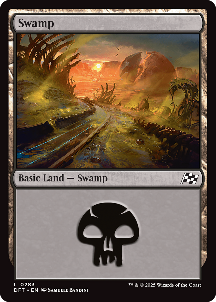 Swamp (0283) [Aetherdrift] | GrognardGamesBatavia