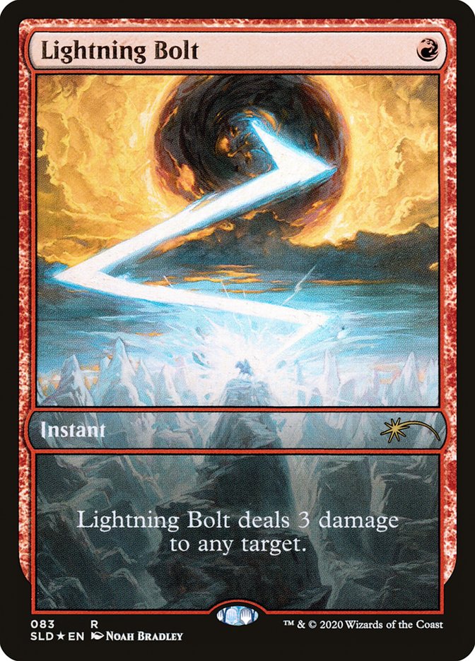 Lightning Bolt (083) [Secret Lair Drop Series] | GrognardGamesBatavia