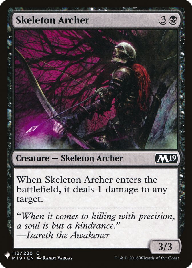 Skeleton Archer [Mystery Booster] | GrognardGamesBatavia