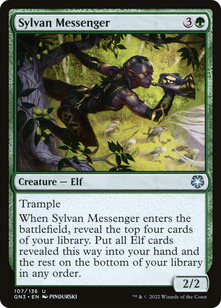 Sylvan Messenger [Game Night: Free-for-All] | GrognardGamesBatavia