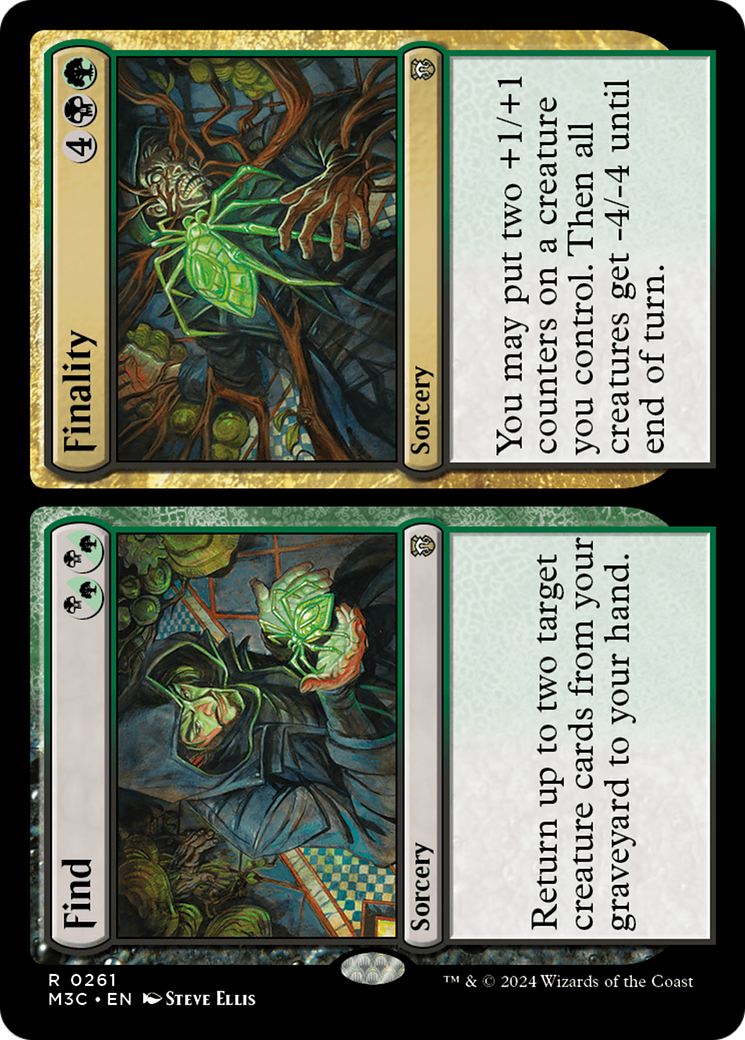 Find // Finality [Modern Horizons 3 Commander] | GrognardGamesBatavia