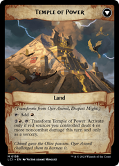 Ojer Axonil, Deepest Might // Temple of Power [The Lost Caverns of Ixalan] | GrognardGamesBatavia