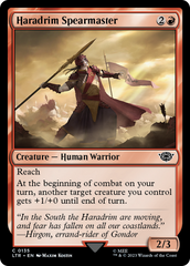 Haradrim Spearmaster [The Lord of the Rings: Tales of Middle-Earth] | GrognardGamesBatavia