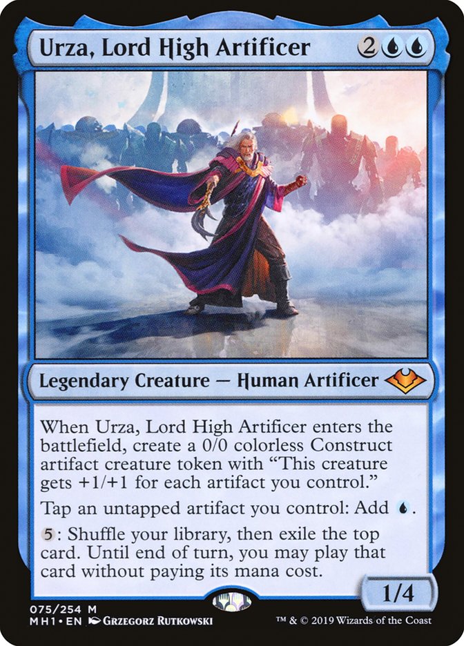 Urza, Lord High Artificer [Modern Horizons] | GrognardGamesBatavia