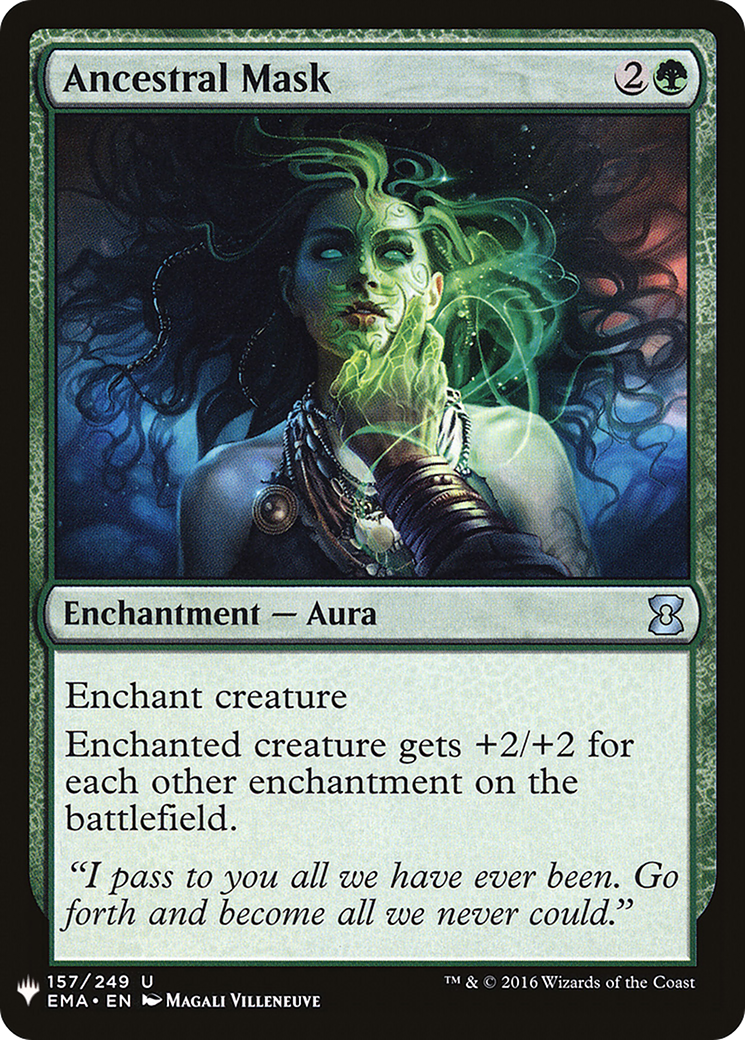 Ancestral Mask [Mystery Booster] | GrognardGamesBatavia