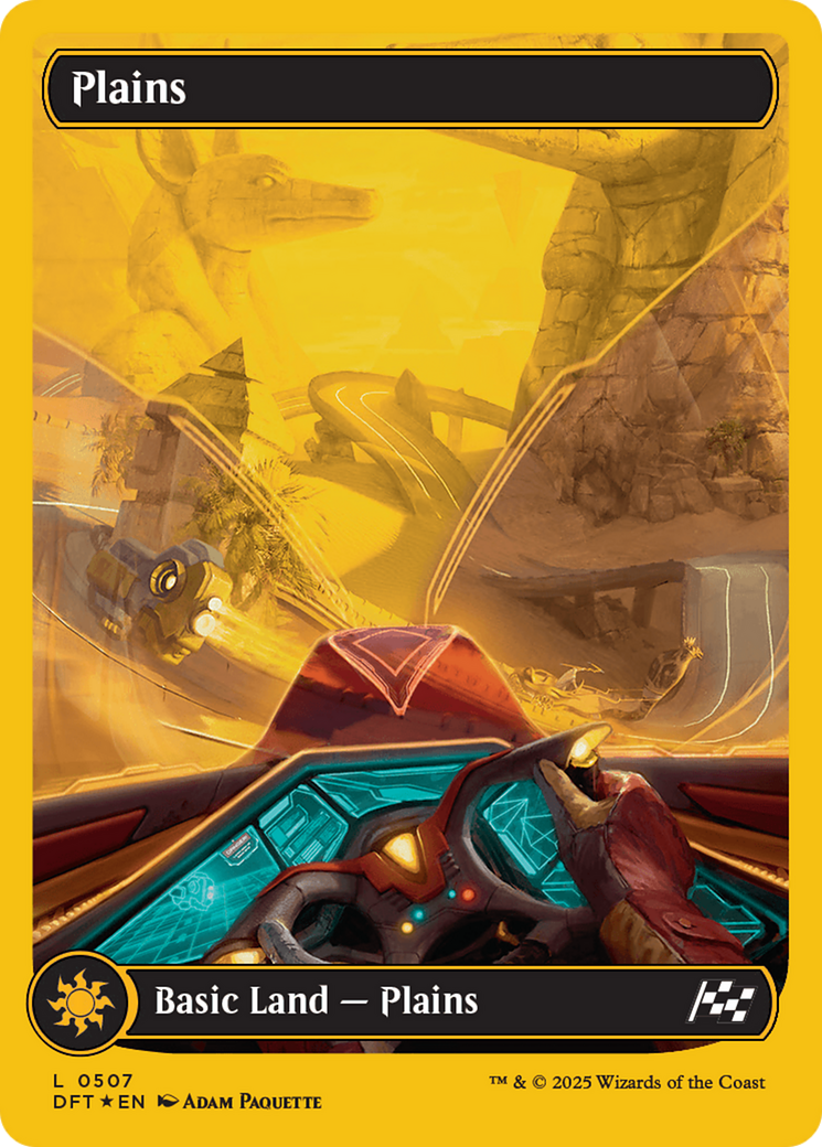 Plains (0507) (First-Place Foil) [Aetherdrift] | GrognardGamesBatavia