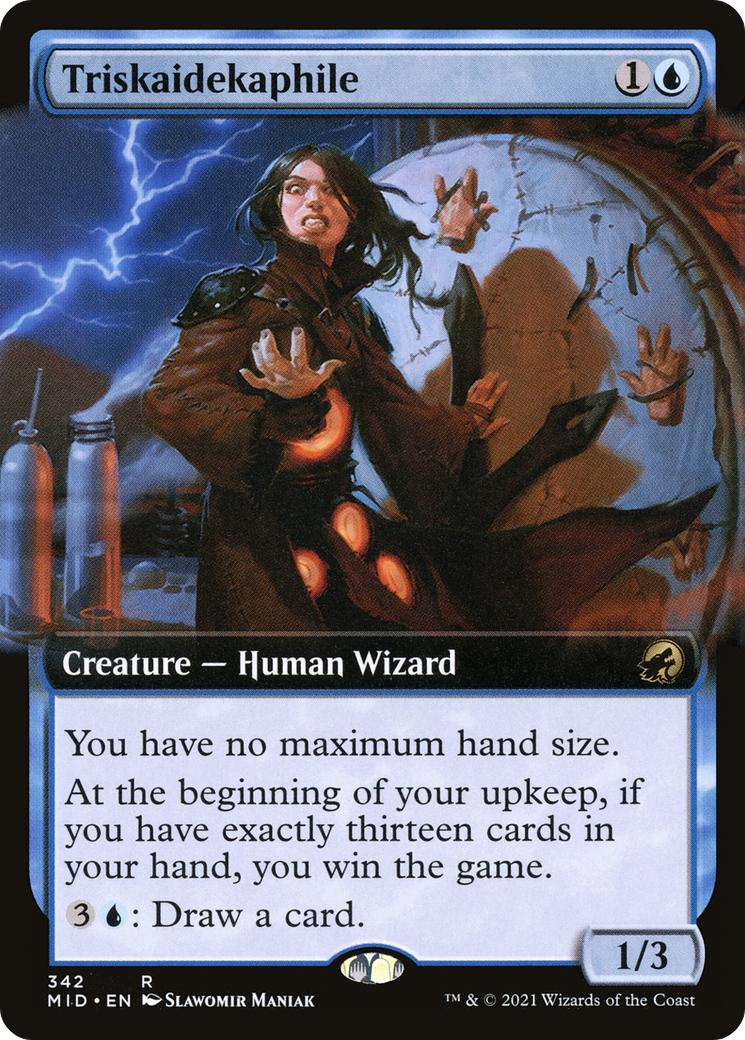 Triskaidekaphile (Extended Art) [Innistrad: Midnight Hunt] | GrognardGamesBatavia