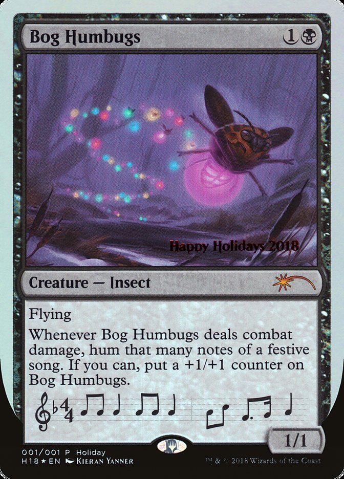 Bog Humbugs [Happy Holidays] | GrognardGamesBatavia