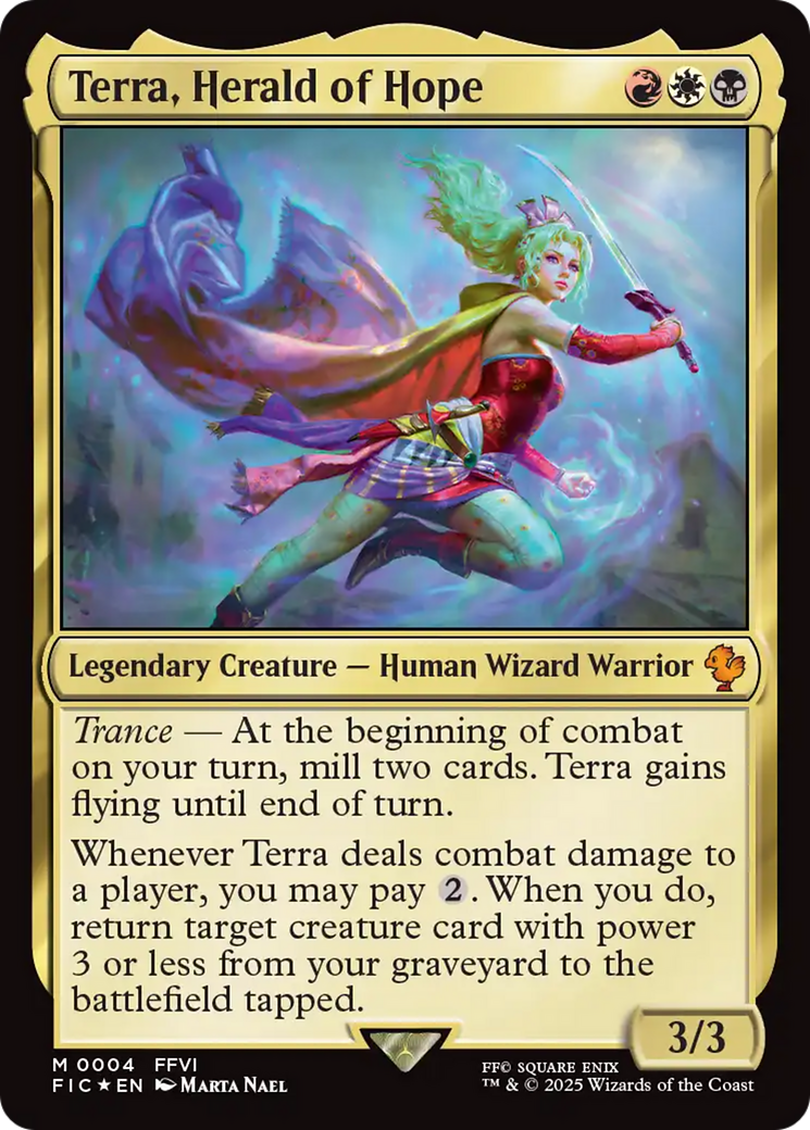 Terra, Herald of Hope [FINAL FANTASY Commander] | GrognardGamesBatavia