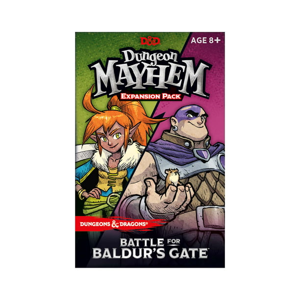 D&D Dungeon Mayhem Card Game: Expansion Pack Battle for Baldur's Gate | GrognardGamesBatavia