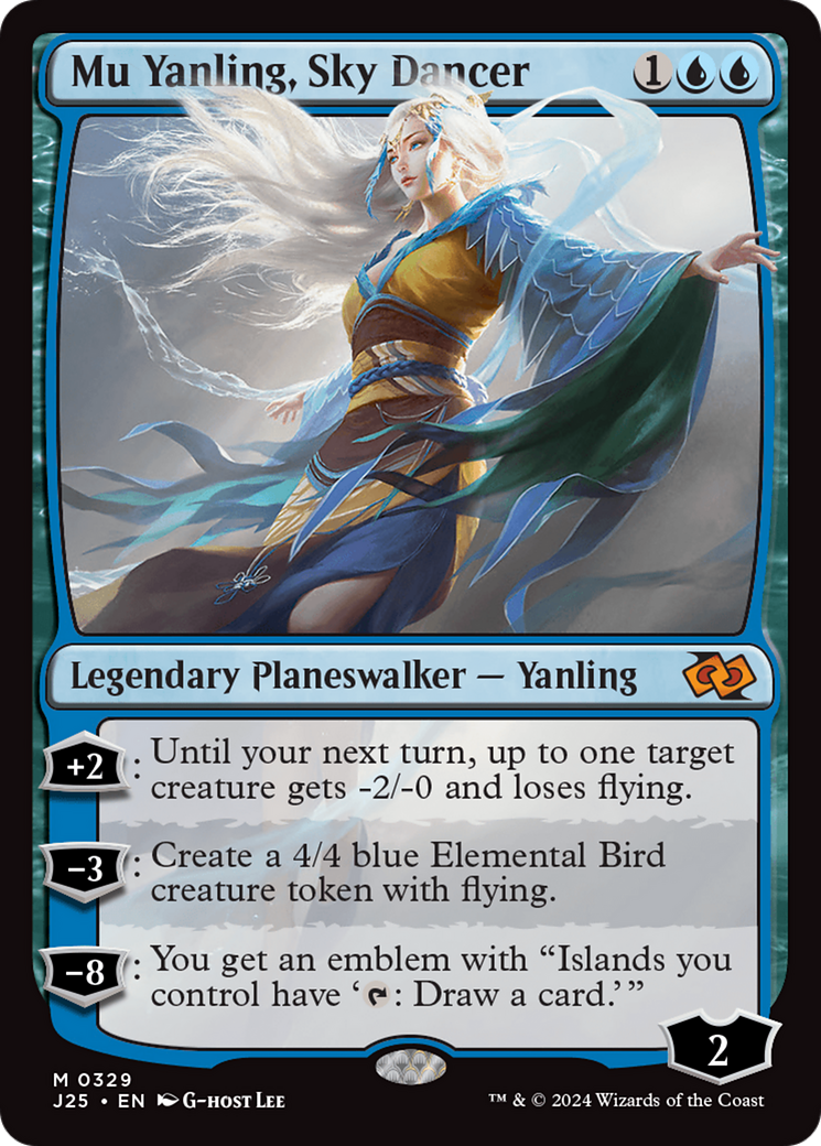 Mu Yanling, Sky Dancer [Foundations Jumpstart] | GrognardGamesBatavia