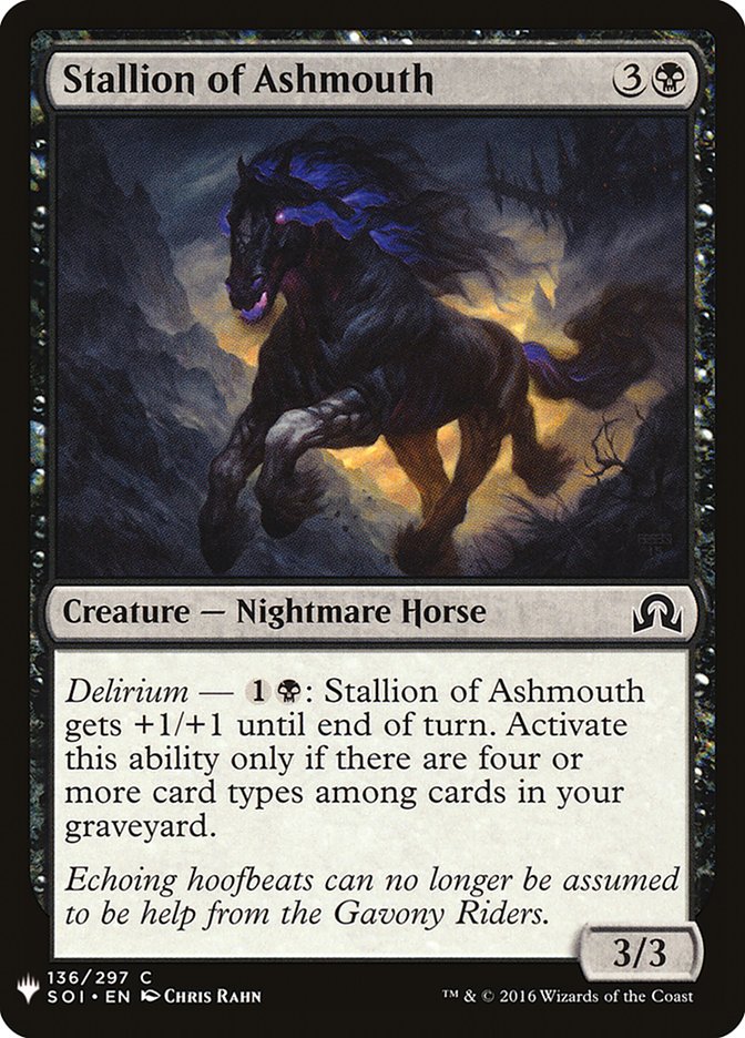 Stallion of Ashmouth [Mystery Booster] | GrognardGamesBatavia