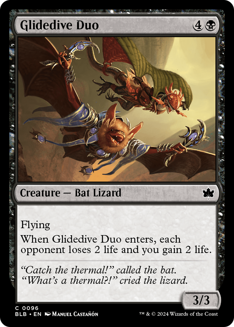 Glidedive Duo [Bloomburrow] | GrognardGamesBatavia