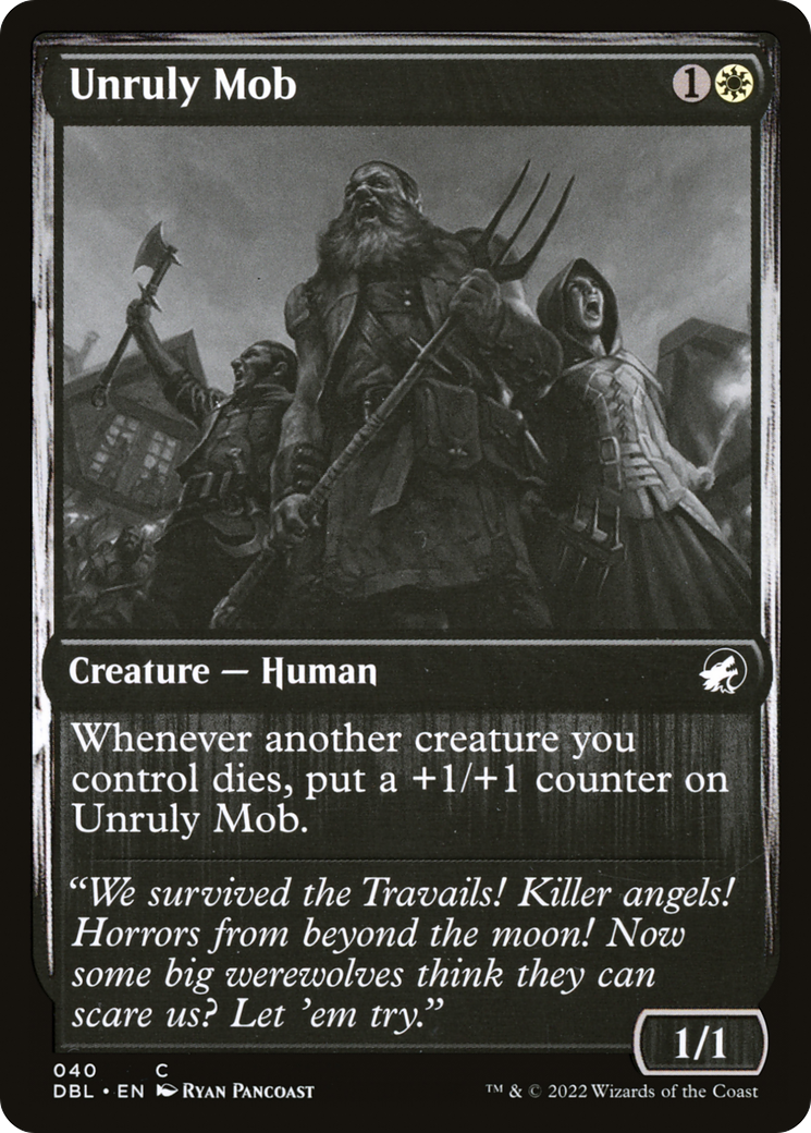 Unruly Mob [Innistrad: Double Feature] | GrognardGamesBatavia