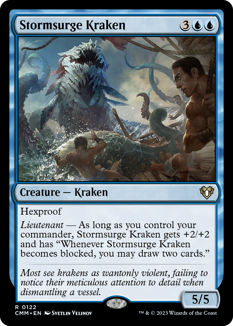 Stormsurge Kraken [Commander Masters] | GrognardGamesBatavia