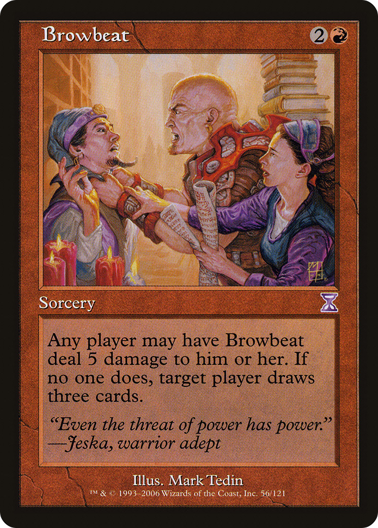 Browbeat [Time Spiral Timeshifted] | GrognardGamesBatavia