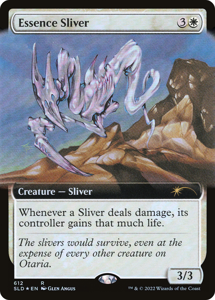 Essence Sliver (Extended Art) [Secret Lair Drop Series] | GrognardGamesBatavia