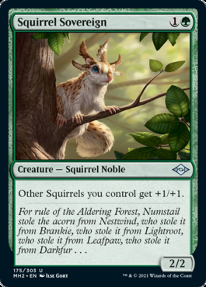 Squirrel Sovereign [Modern Horizons 2] | GrognardGamesBatavia