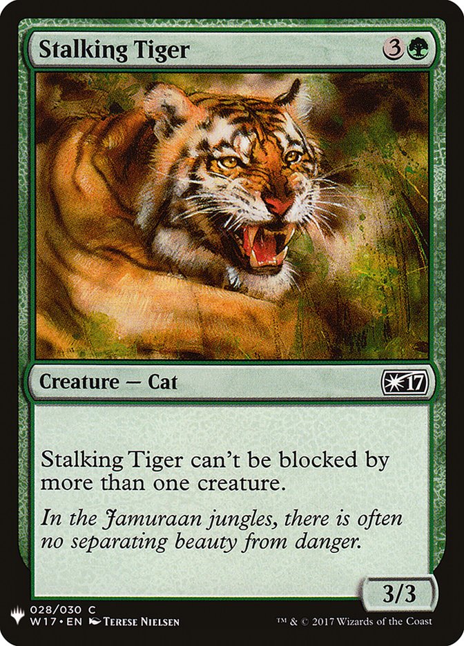 Stalking Tiger [Mystery Booster] | GrognardGamesBatavia