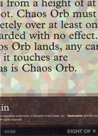 Chaos Orb (8 of 9) (Ultra PRO Puzzle Quest) [Media Promos] | GrognardGamesBatavia