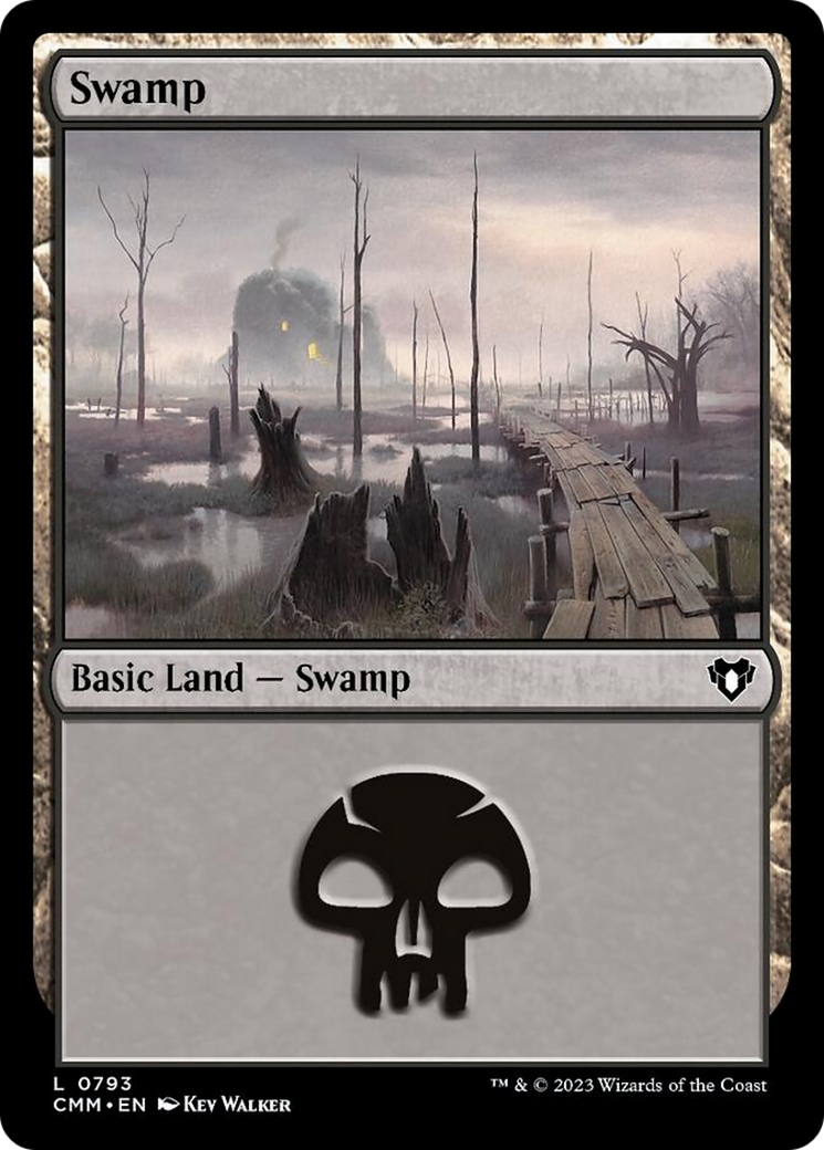 Swamp (793) [Commander Masters] | GrognardGamesBatavia