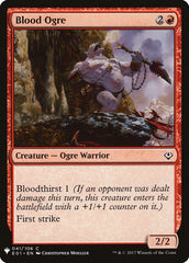 Blood Ogre [Mystery Booster] | GrognardGamesBatavia