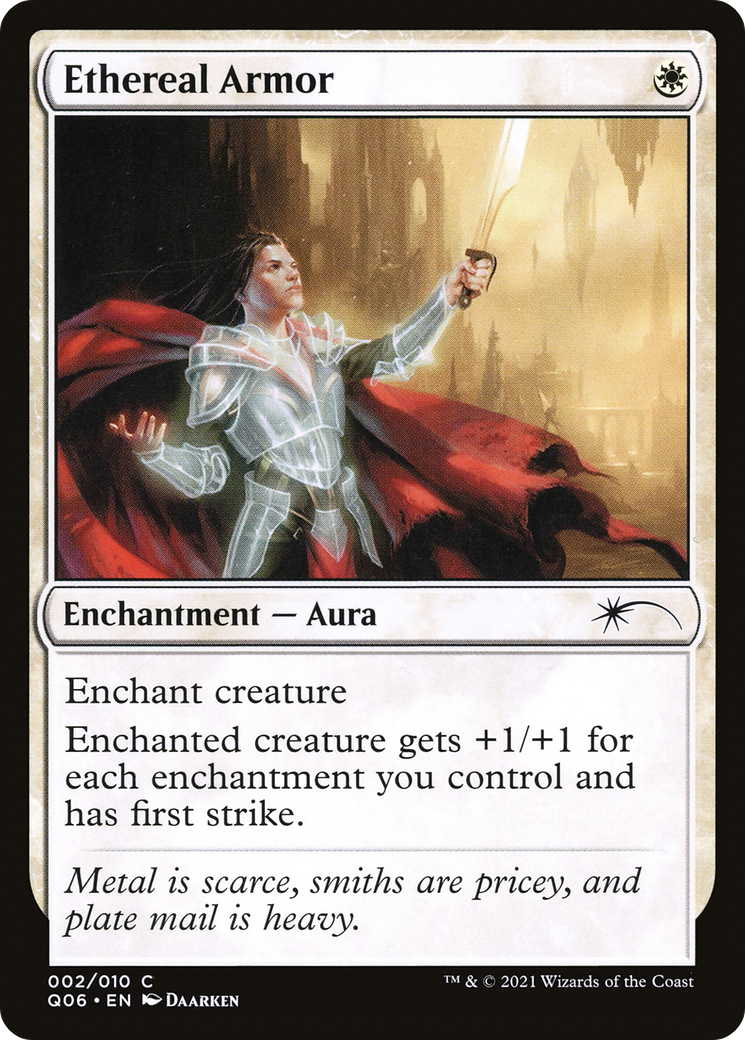 Ethereal Armor [Pioneer Challenger Decks 2021] | GrognardGamesBatavia