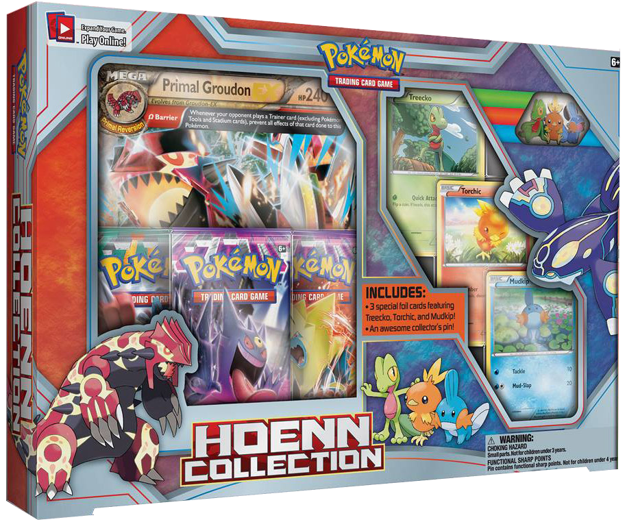 Hoenn Collection (Primal Mega Groudon EX) | GrognardGamesBatavia