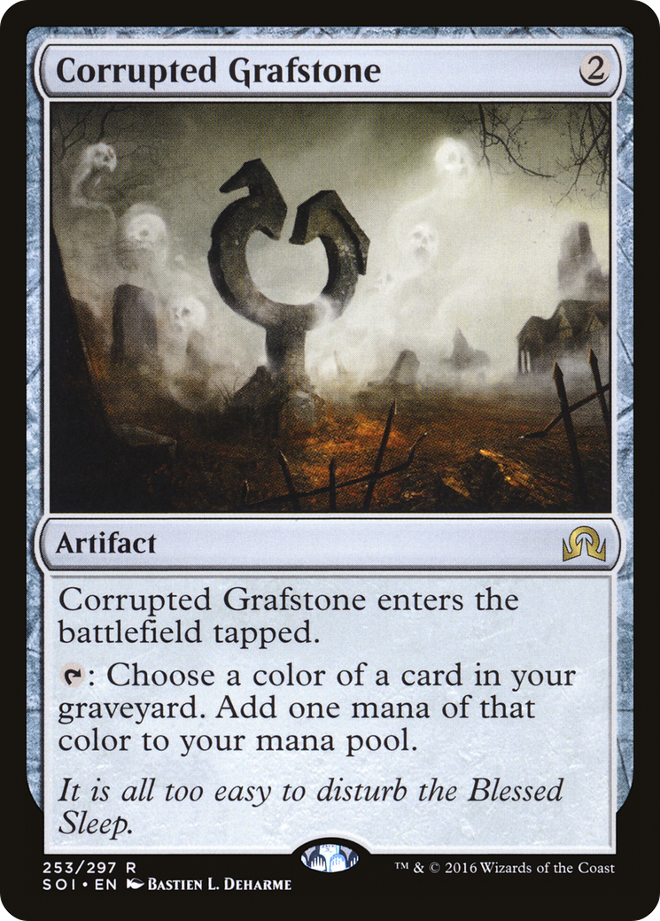 Corrupted Grafstone [Shadows over Innistrad] | GrognardGamesBatavia
