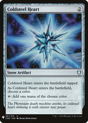 Coldsteel Heart [Mystery Booster] | GrognardGamesBatavia