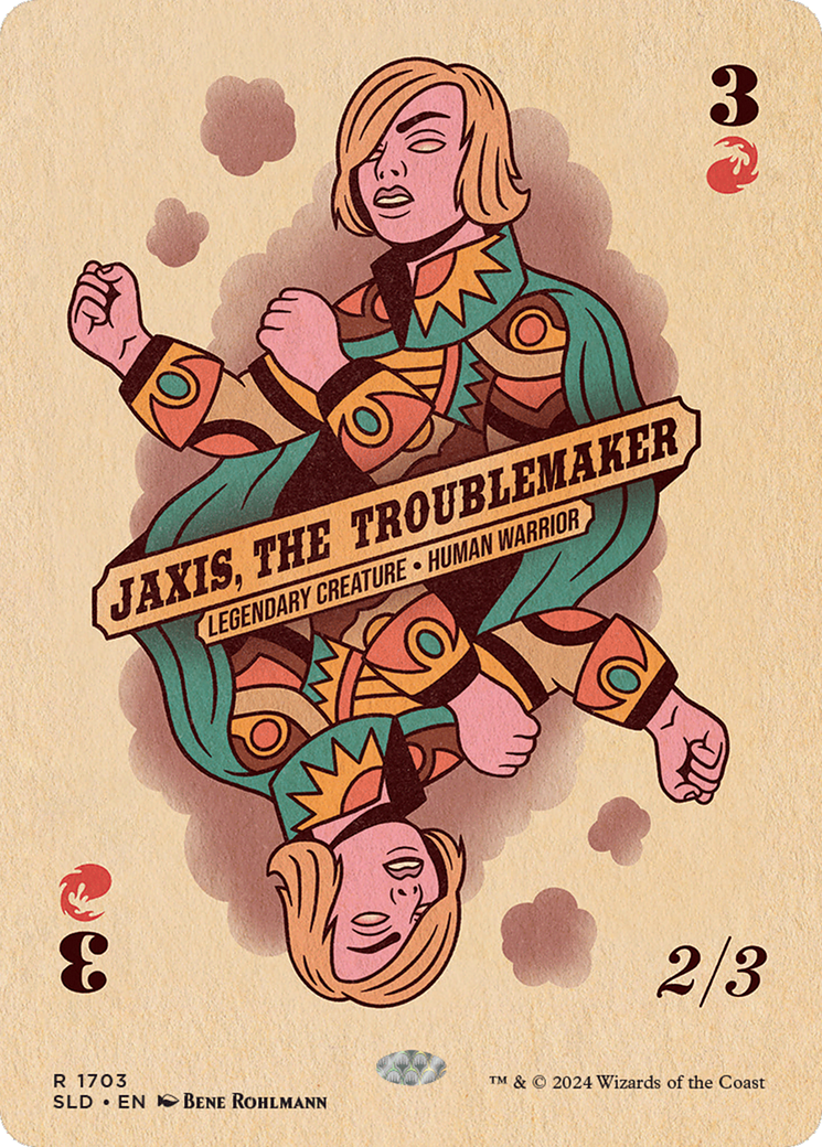 Jaxis, the Troublemaker [Secret Lair Drop Series] | GrognardGamesBatavia