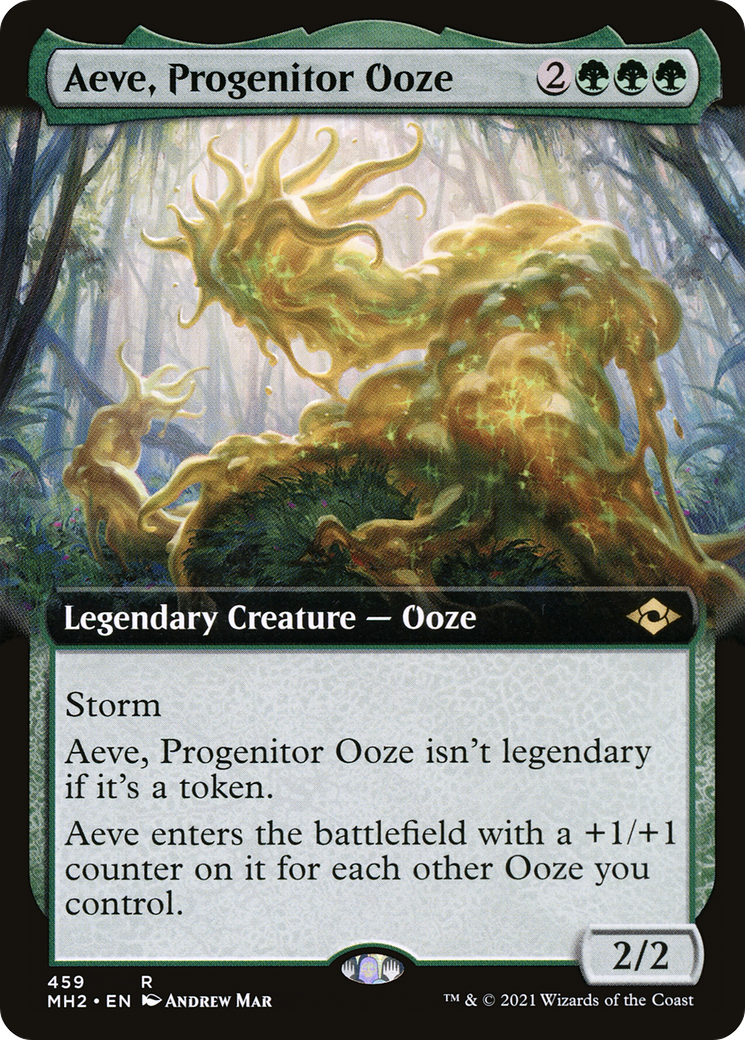 Aeve, Progenitor Ooze (Extended Art) [Modern Horizons 2] | GrognardGamesBatavia