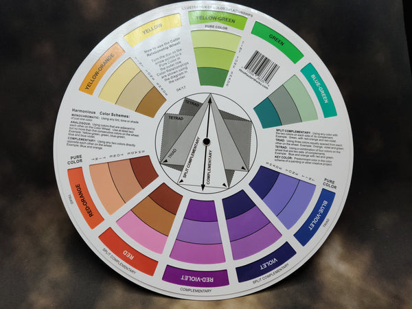Mini Master Werks - Premium Color Wheel | GrognardGamesBatavia