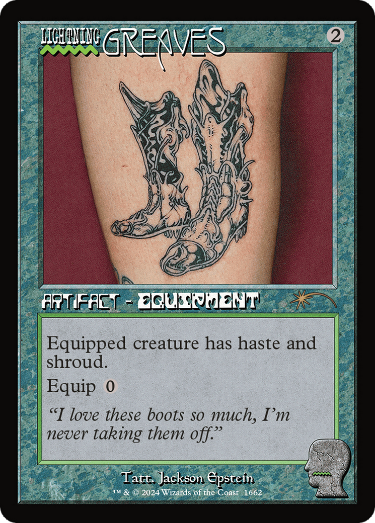 Lightning Greaves (1662) [Secret Lair Drop Series] | GrognardGamesBatavia