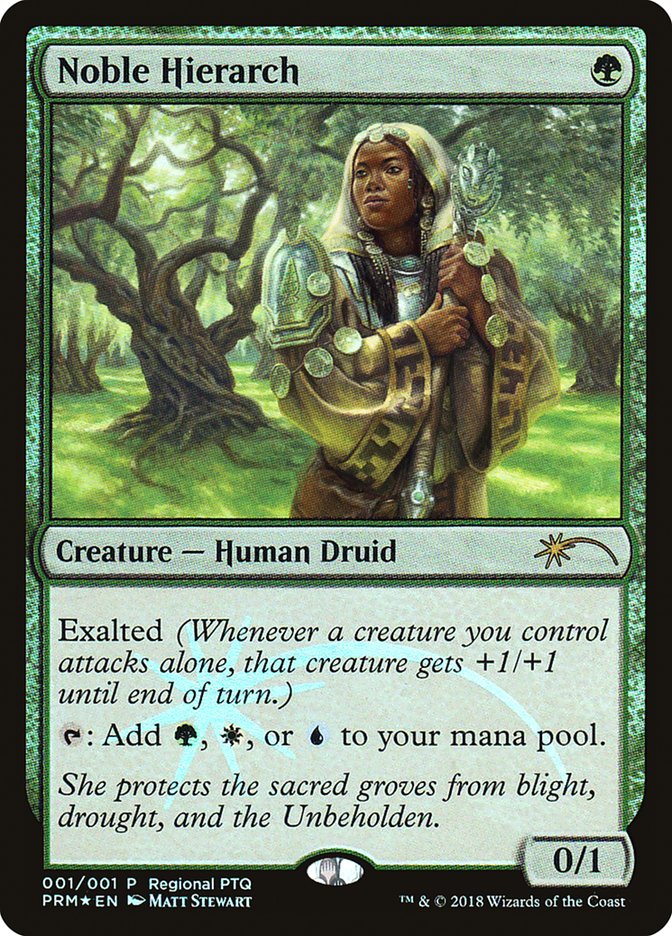 Noble Hierarch (Regional PTQ) [Pro Tour Promos] | GrognardGamesBatavia