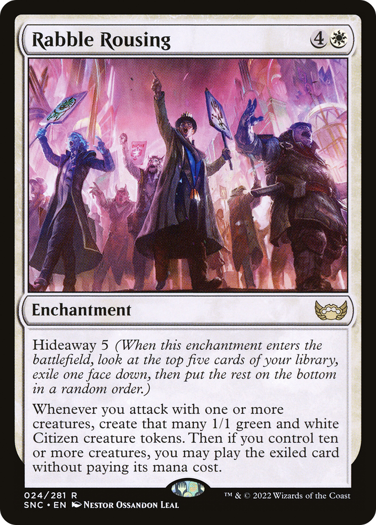 Rabble Rousing [Streets of New Capenna] | GrognardGamesBatavia