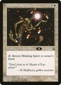 Blinking Spirit (Oversized) [Oversize Cards] | GrognardGamesBatavia