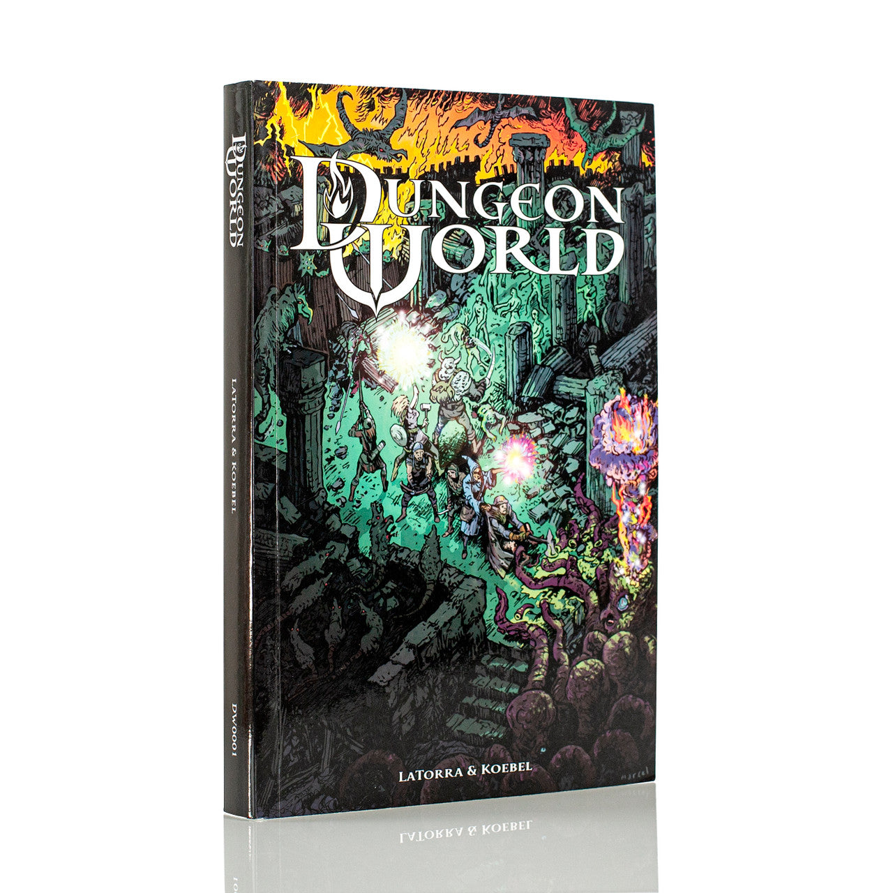 Dungeon World (Paperback) | GrognardGamesBatavia