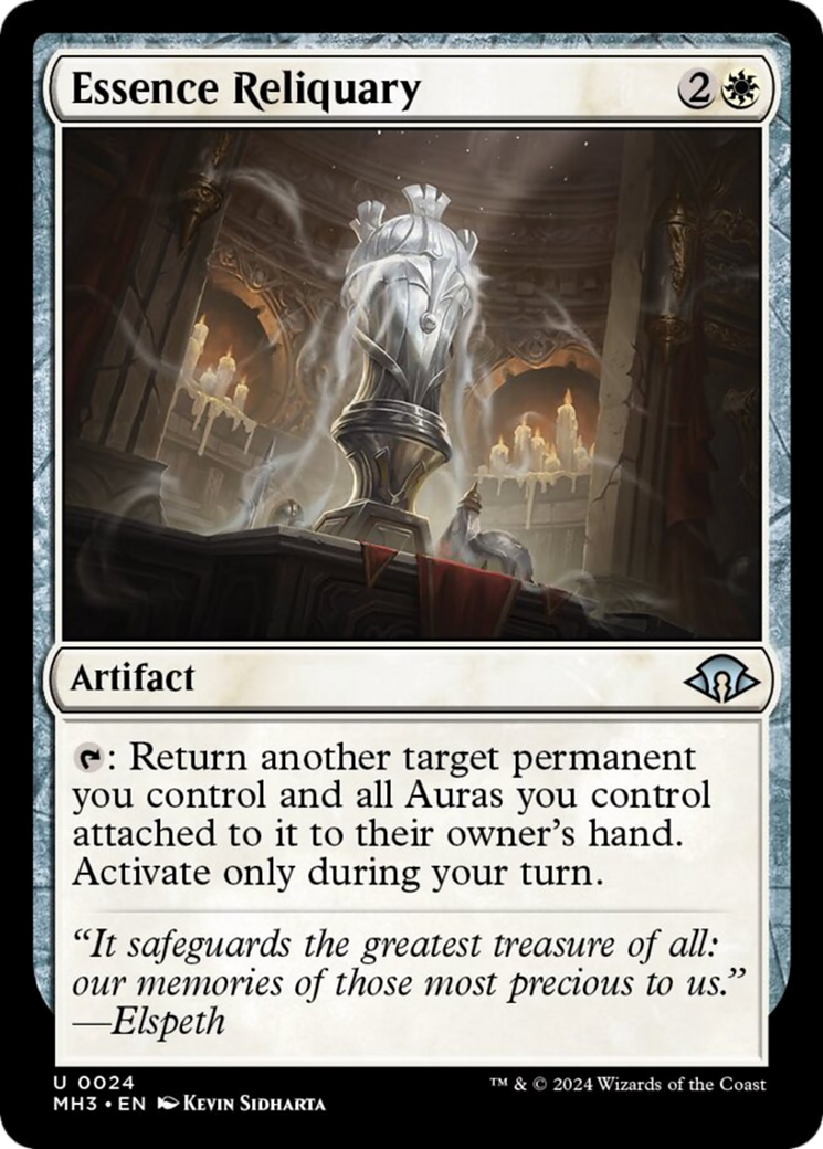 Essence Reliquary [Modern Horizons 3] | GrognardGamesBatavia