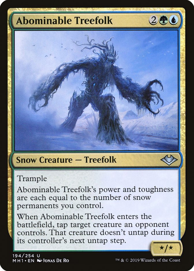 Abominable Treefolk [Modern Horizons] | GrognardGamesBatavia