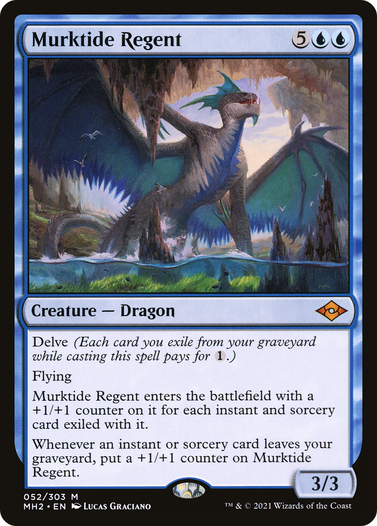 Murktide Regent [Modern Horizons 2] | GrognardGamesBatavia