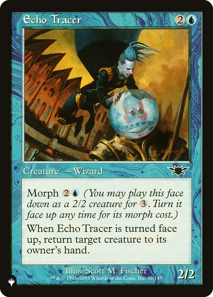 Echo Tracer [The List Reprints] | GrognardGamesBatavia