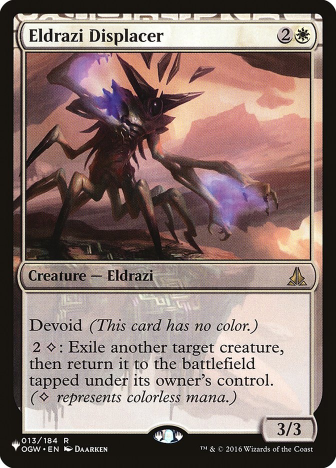 Eldrazi Displacer [The List] | GrognardGamesBatavia