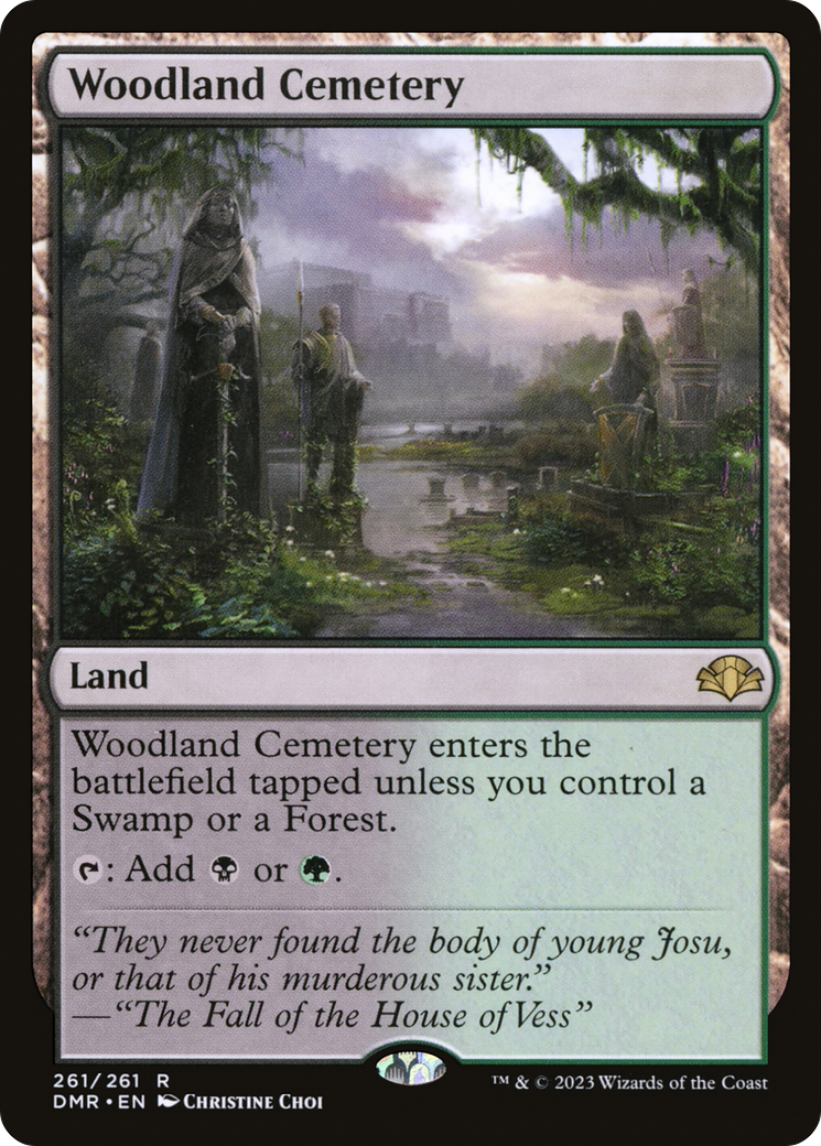 Woodland Cemetery [Dominaria Remastered] | GrognardGamesBatavia