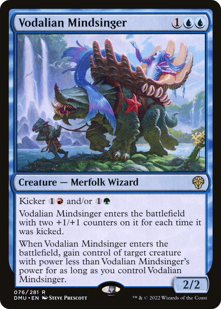 Vodalian Mindsinger [Dominaria United] | GrognardGamesBatavia