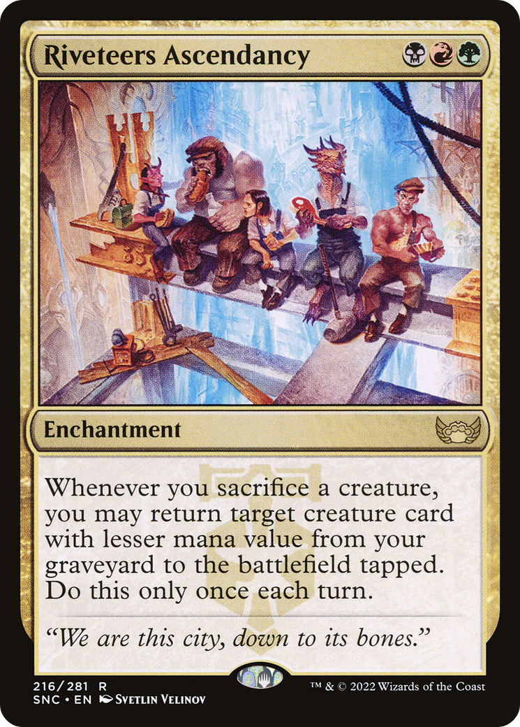 Riveteers Ascendancy [Streets of New Capenna] | GrognardGamesBatavia