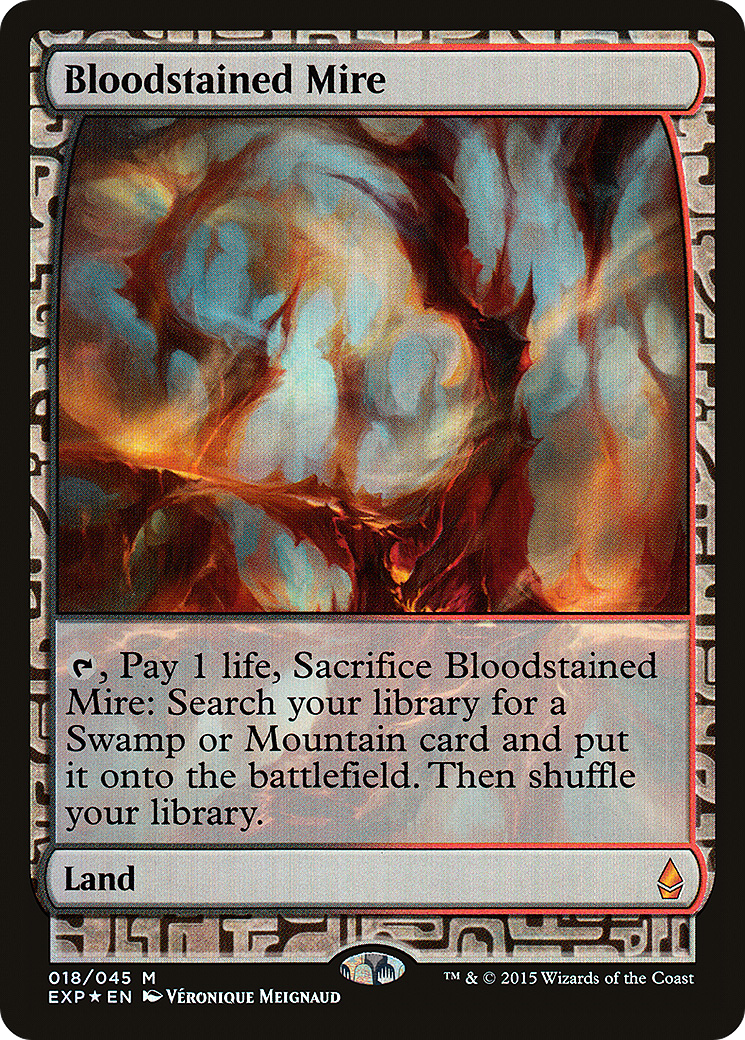 Bloodstained Mire [Zendikar Expeditions] | GrognardGamesBatavia