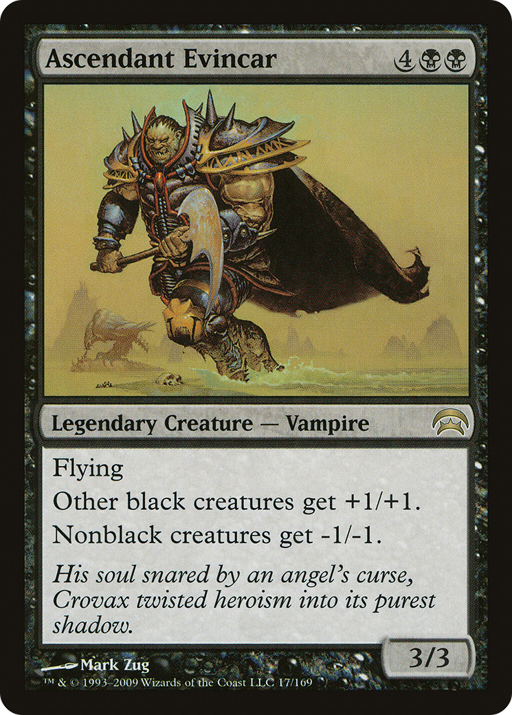 Ascendant Evincar [Planechase] | GrognardGamesBatavia